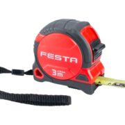 Građevinski metar self lock 3m
