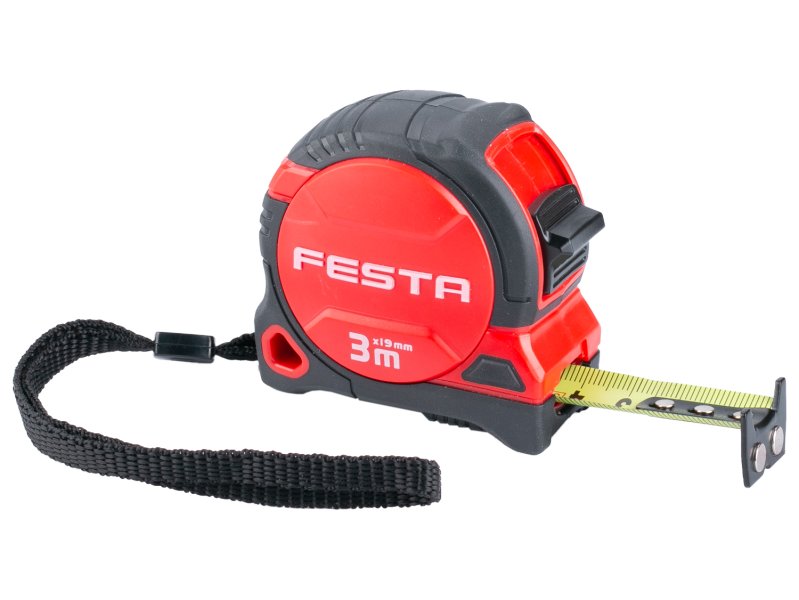 Građevinski metar self lock 3m