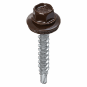 Vijak za limeni pokrov s podloškom 4,8X35 (250/1)
