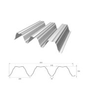 Visoko profilirani trapezni lim TR 153