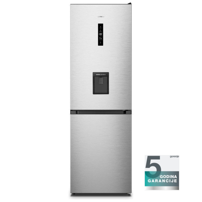 GORENJE Samostojeći kombinirani hladnjak/zamrzivač, 186 cm, NRK619EAXL4WD