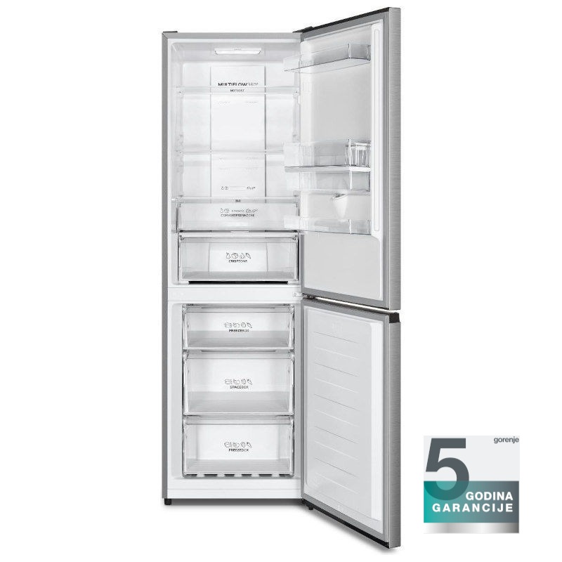 GORENJE Samostojeći kombinirani hladnjak/zamrzivač, 186 cm, NRK619EAXL4WD - Slika 3