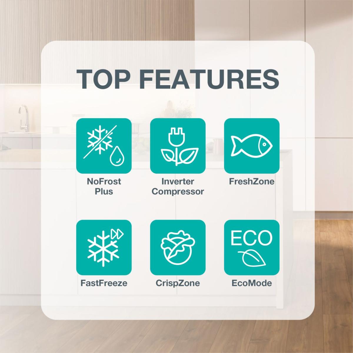 GORENJE Samostojeći kombinirani hladnjak/zamrzivač, 200 cm, NRK720EAXL4 - Slika 7