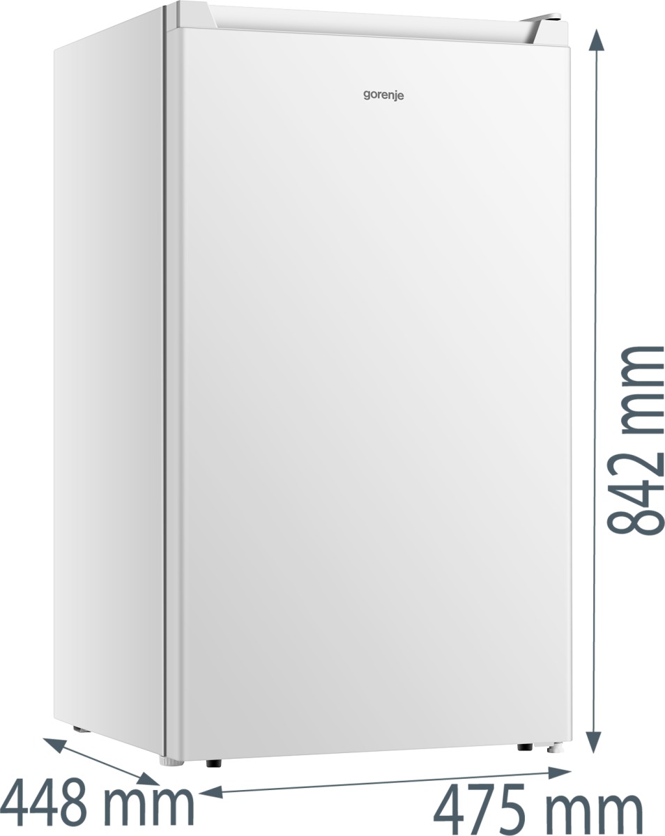 GORENJE Samostojeći hladnjak, 85 cm, R39EPW4 - Slika 5