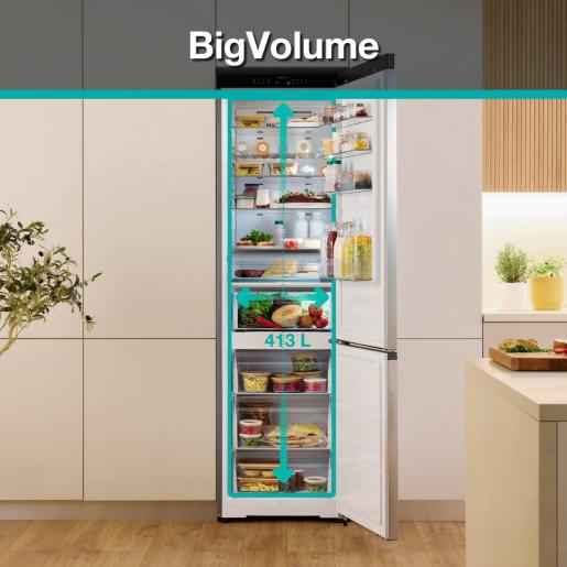 GORENJE Samostojeći kombinirani hladnjak/zamrzivač, 203 cm, NRB620C81BX4WFE - Slika 17