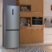 GORENJE Samostojeći kombinirani hladnjak/zamrzivač, 185 cm, NRK6192AXL4