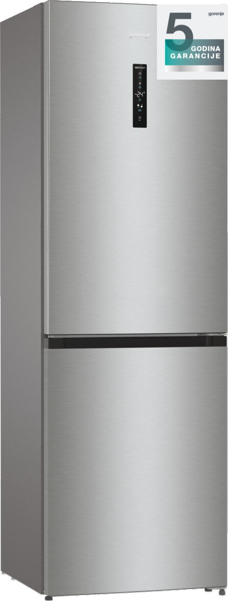 GORENJE Samostojeći kombinirani hladnjak/zamrzivač, 185 m, N61EA2XL4 - Slika 3