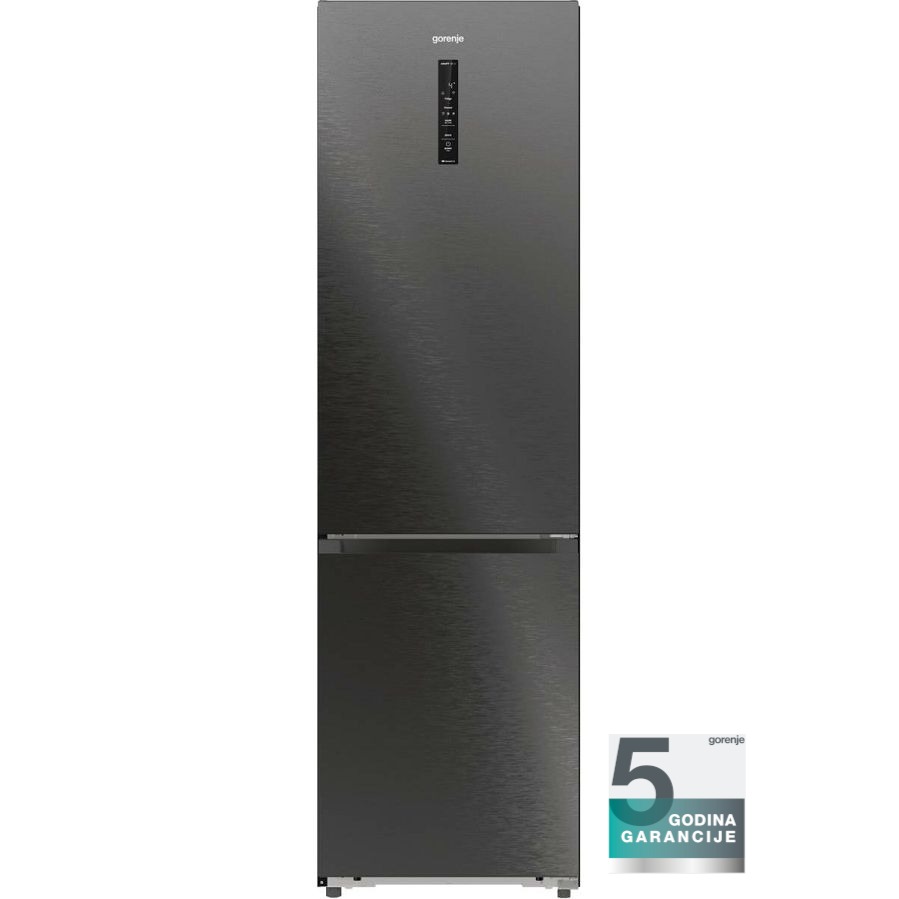 GORENJE Samostojeći kombinirani hladnjak/zamrzivač, 203 cm, NRB620C81BX4WFE