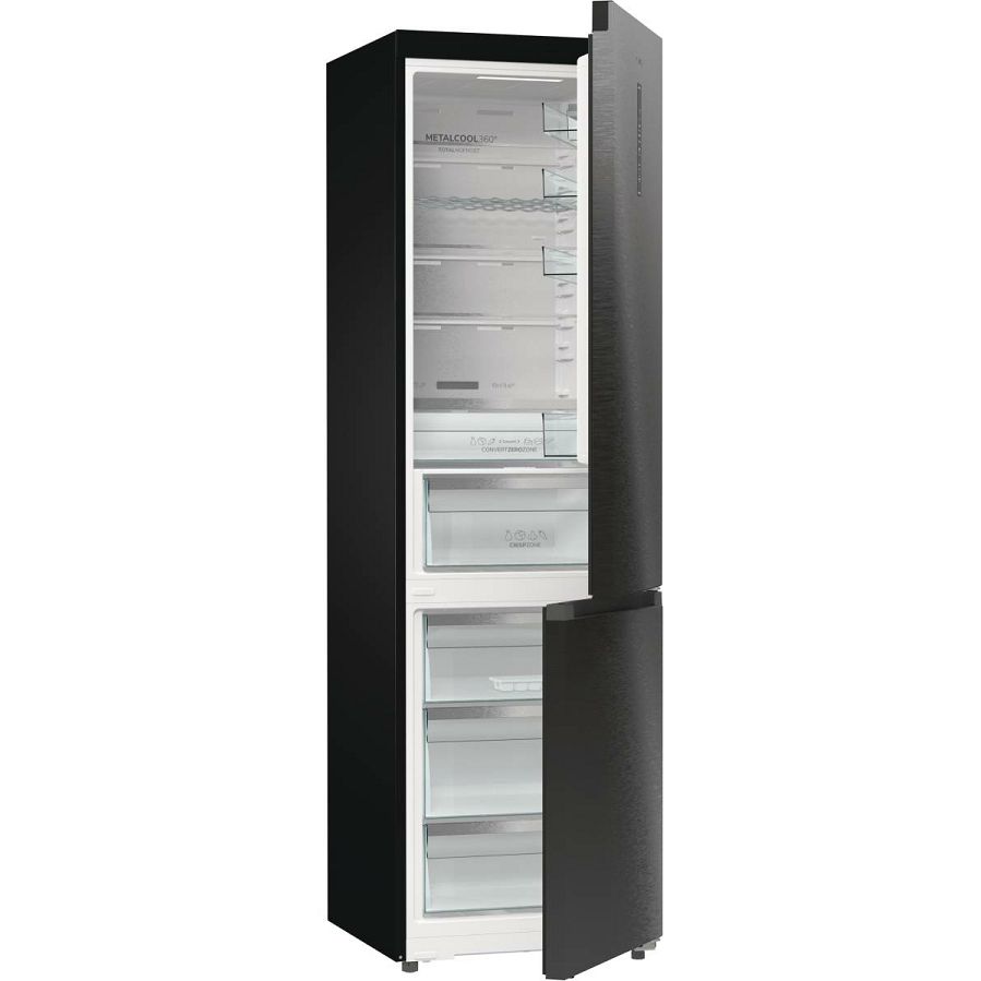 GORENJE Samostojeći kombinirani hladnjak/zamrzivač, 203 cm, NRB620C81BX4WFE - Slika 6