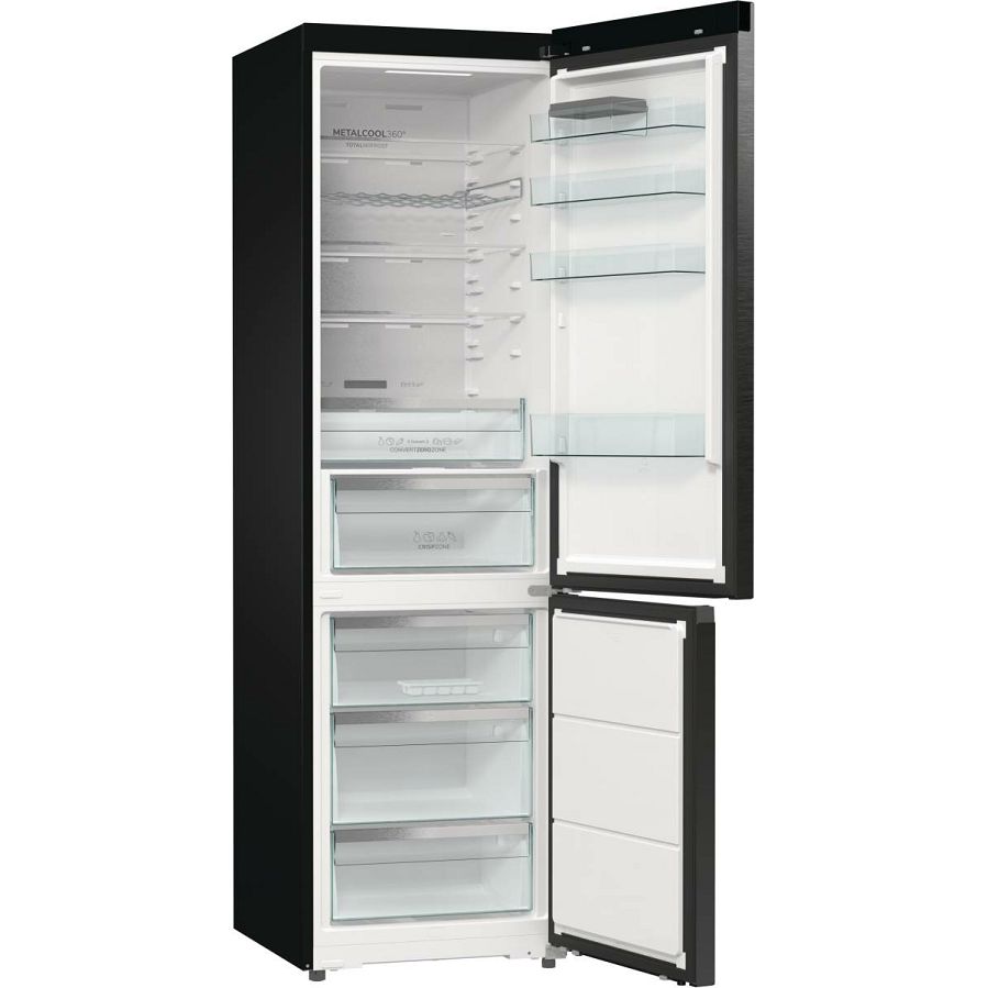 GORENJE Samostojeći kombinirani hladnjak/zamrzivač, 203 cm, NRB620C81BX4WFE - Slika 7