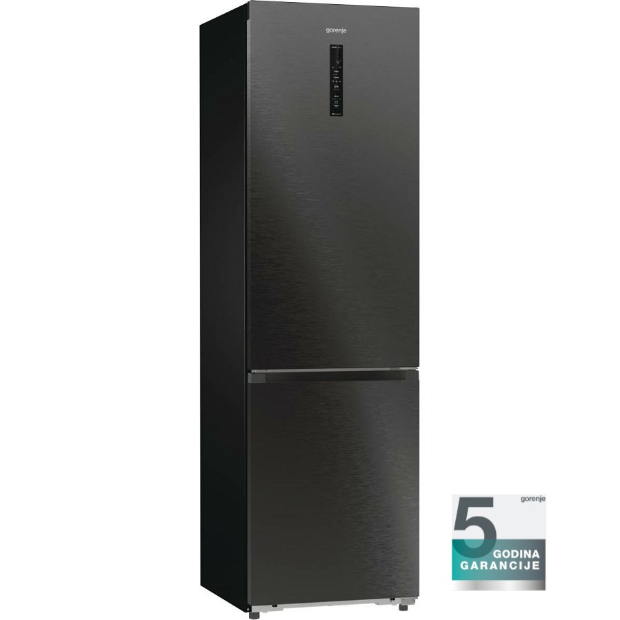 GORENJE Samostojeći kombinirani hladnjak/zamrzivač, 203 cm, NRB620C81BX4WFE - Slika 2