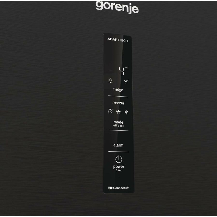 GORENJE Samostojeći kombinirani hladnjak/zamrzivač, 203 cm, NRB620C81BX4WFE - Slika 11