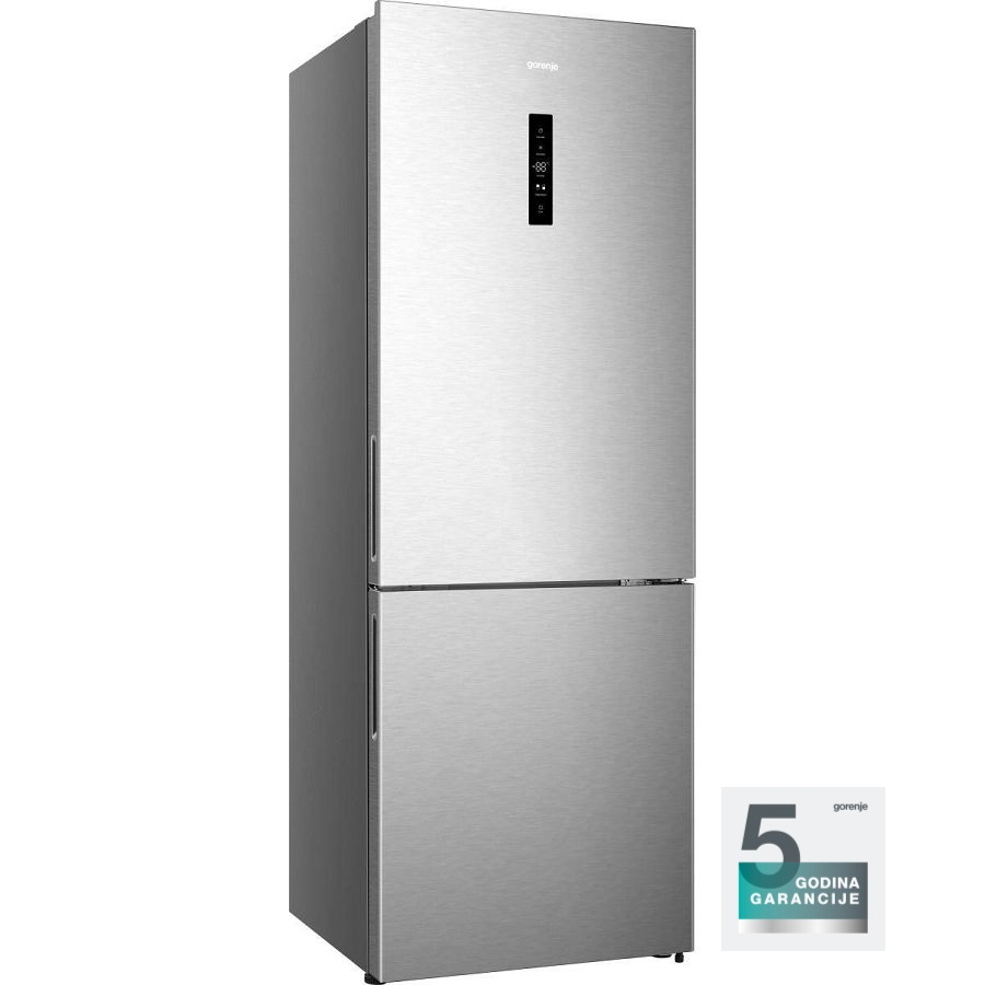 GORENJE Samostojeći kombinirani hladnjak/zamrzivač, 200 cm, NRK720EAXL4 - Slika 2