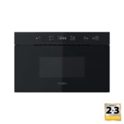 Whirlpool ugradbena mikrovalna pećnica: crna boja - MBNA900B