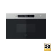 Whirlpool ugradbena mikrovalna pećnica: Boja nehrđajućeg čelika - MBNA900XN