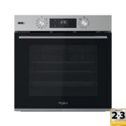 Whirlpool ugradbena električna pećnica: inox boja - OMSK58RU1SX