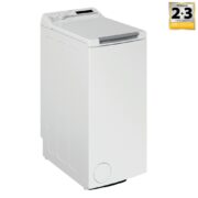 Whirlpool samostojeća perilica rublja s gornjim punjenjem: 6,5 kg - TDLR 65230SS EU/N