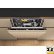 Whirlpool ugradbena perilica posuđa: crna boja, standardne veličine - W8I HT40 T