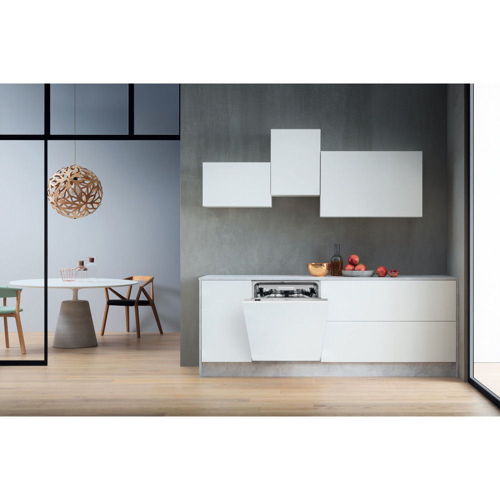 Whirlpool ugradbena perilica posuđa: srebrna boja, standardne veličine - WIC 3C33 PFE - Slika 7