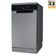 Whirlpool perilica posuđa: inox boja, uska - WSFC 3M27 X