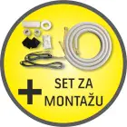 BEKO klima uređaj BEHPGE 125/BEHPGE 126 - 3,5 kW + SET ZA MONTAŽU - Slika 7