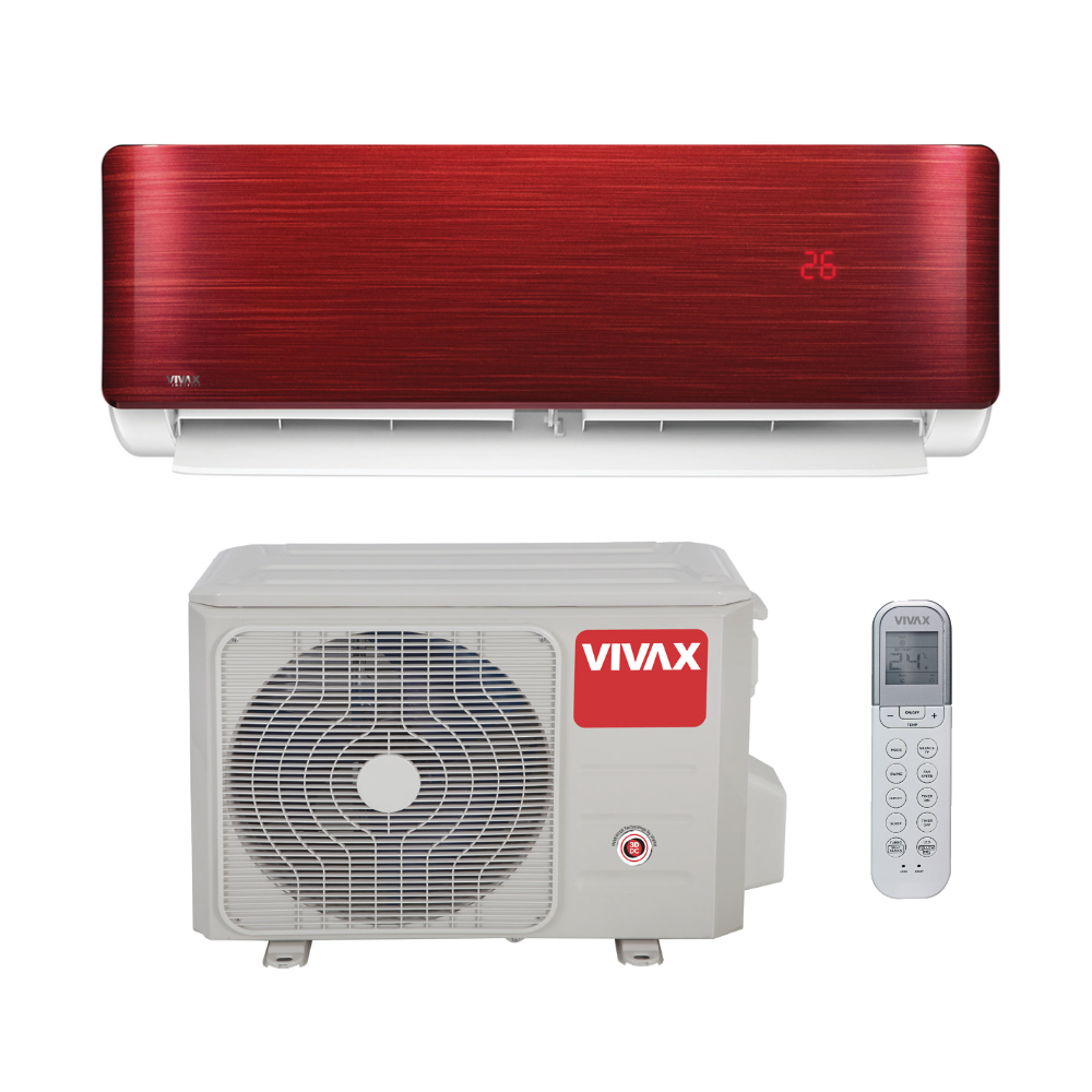 VIVAX R+ klima uređaj 3,5kW ACP-12CH35AERI+ RED R32 - Slika 5
