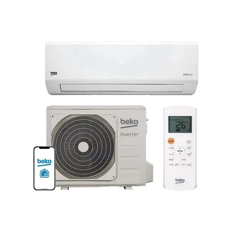 BEKO klima uređaj BEHPGE 125/BEHPGE 126 - 3,5 kW + SET ZA MONTAŽU - Slika 6