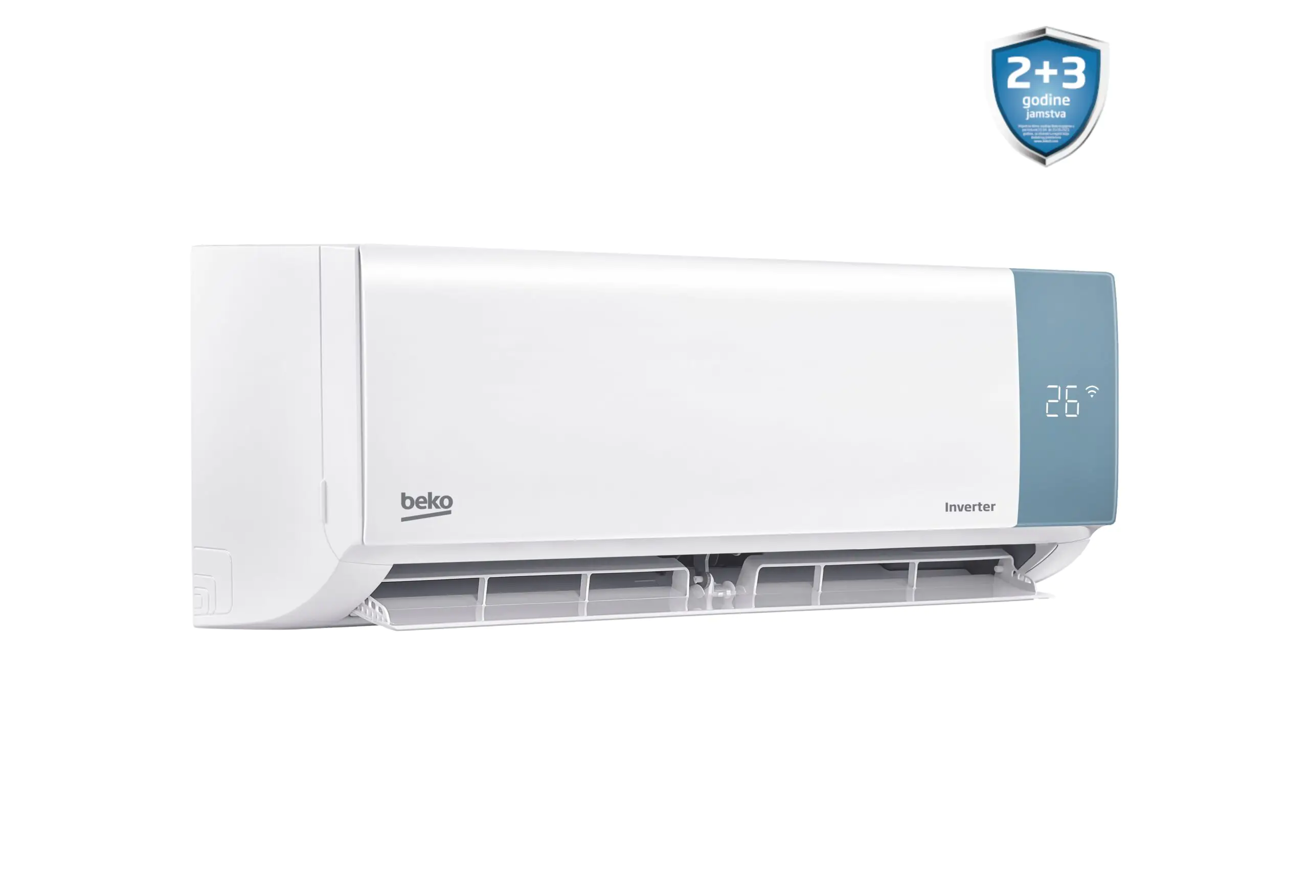 BEKO klima uređaj BEHPGE 125/BEHPGE 126 - 3,5 kW + SET ZA MONTAŽU - Slika 3