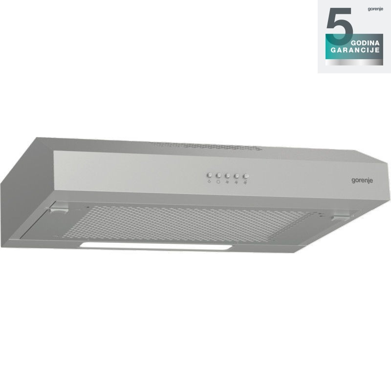 GORENJE Klasična kuhinjska napa, 60 cm, WHU629EX/S