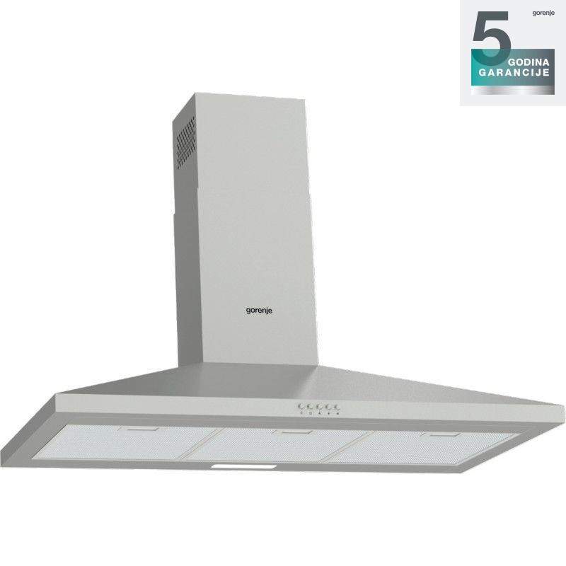 GORENJE Kaminska kuhinjska napa, 90 cm, WHC929E4X - Slika 2