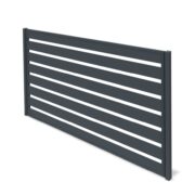 HORNVAL ograda modul 150X200 - MAT CRNA