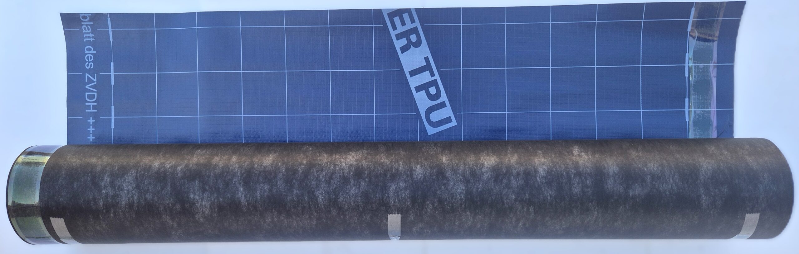 Krovna paropropusna vodonepropusna folija, ARMIRANA 250g/75m2 - SAMOLJEPLJIVA TRAKA - Slika 3