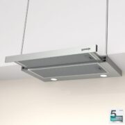 GORENJE Teleskopska kuhinjska napa, 60 cm, BHP603E9X