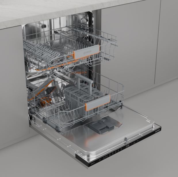 GORENJE Potpuno ugradbena perilica posuđa, 60 cm, GV642C65 - Slika 6