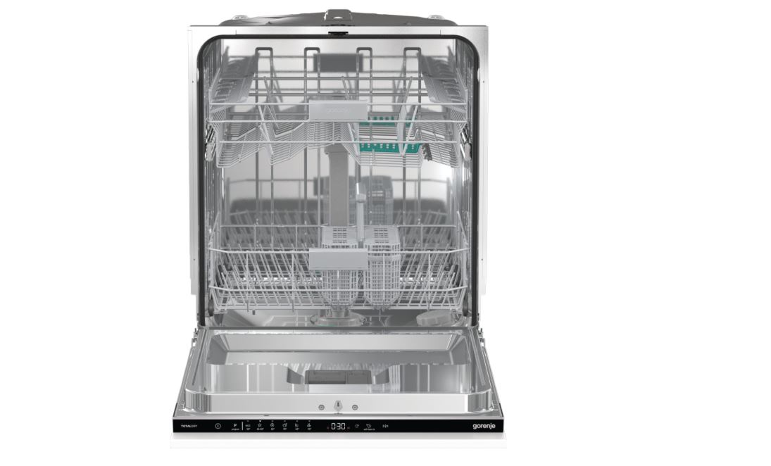 GORENJE Potpuno ugradbena perilica posuđa, 60 cm, GV642D62 - Slika 7