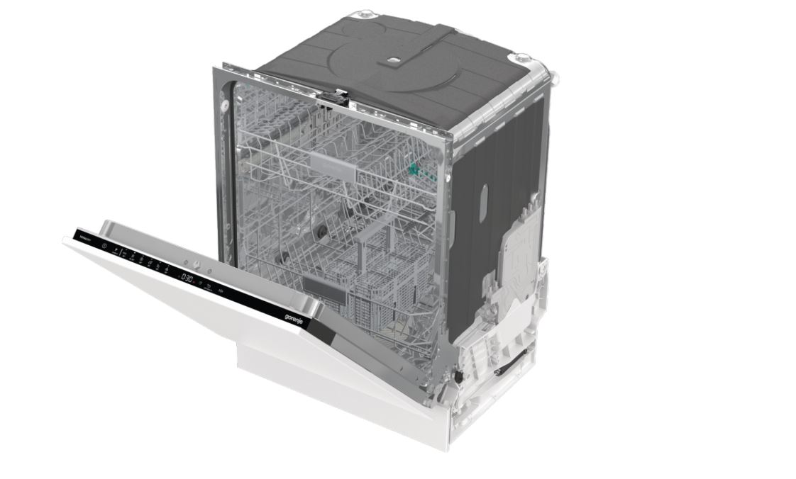 GORENJE Potpuno ugradbena perilica posuđa, 60 cm, GV642D62 - Slika 8