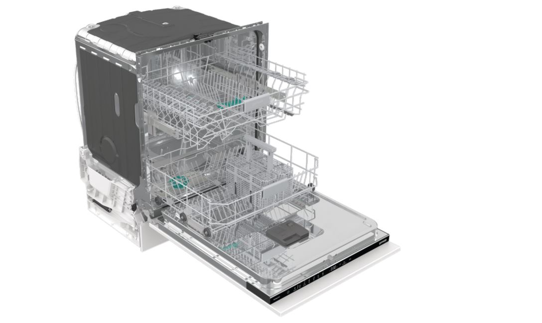 GORENJE Potpuno ugradbena perilica posuđa, 60 cm, GV642D62 - Slika 10