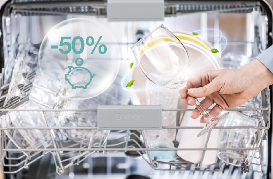 GORENJE Potpuno ugradbena perilica posuđa, 60 cm, GV642D62 - Slika 15