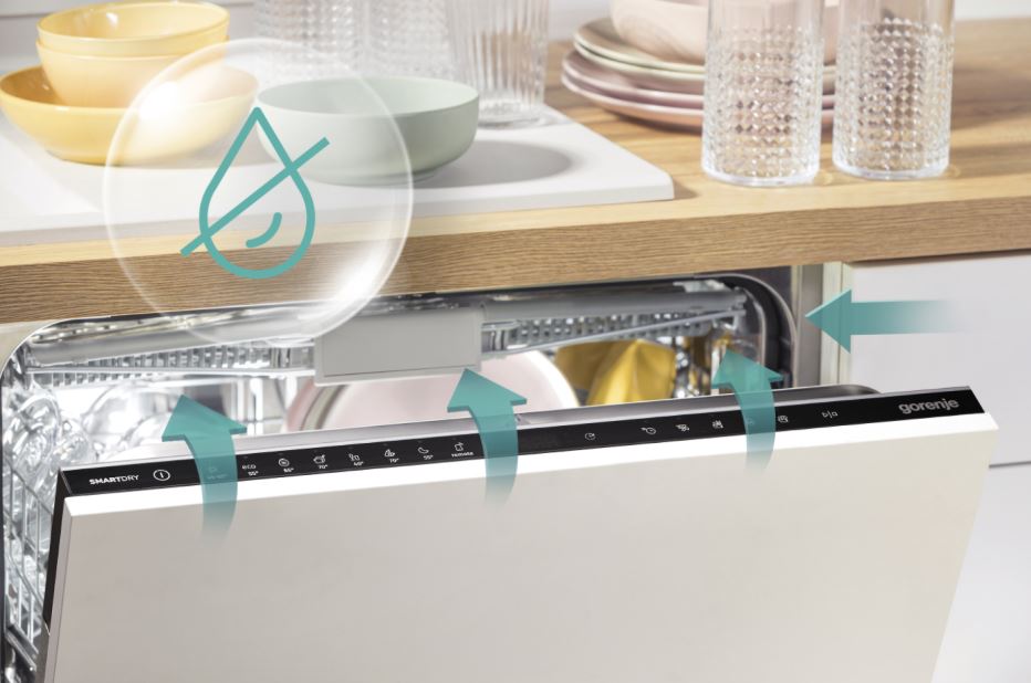 GORENJE Potpuno ugradbena perilica posuđa, 60 cm, GV642D62 - Slika 16