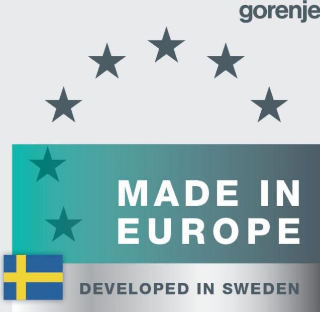 GORENJE Potpuno ugradbena perilica posuđa, 60 cm, GV642D62 - Slika 17