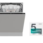 GORENJE Potpuno ugradbena perilica posuđa, 60 cm