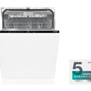 GORENJE Potpuno ugradbena perilica posuđa, 60 cm, GV643D90