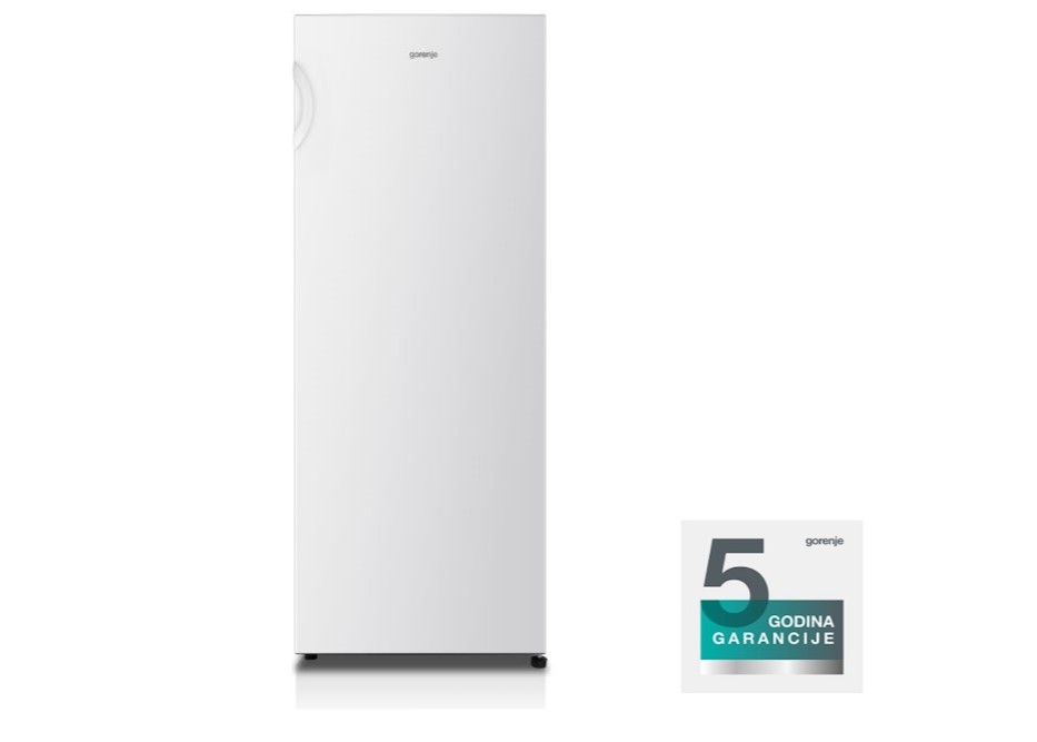 GORENJE Samostojeći uspravni zamrzivač, 144 x 55 x 55 cm, F4142PW