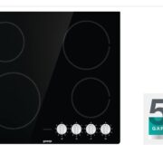 GORENJE Staklokeramička ploča, 60 cm, EC641BSC