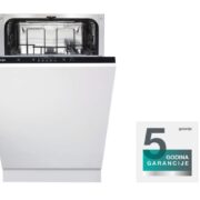 GORENJE Ugradbena perilica posuđa, 45 cm