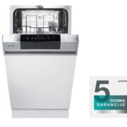 GORENJE Ugradbena perilica posuđa, 45 cm, GI520E15X