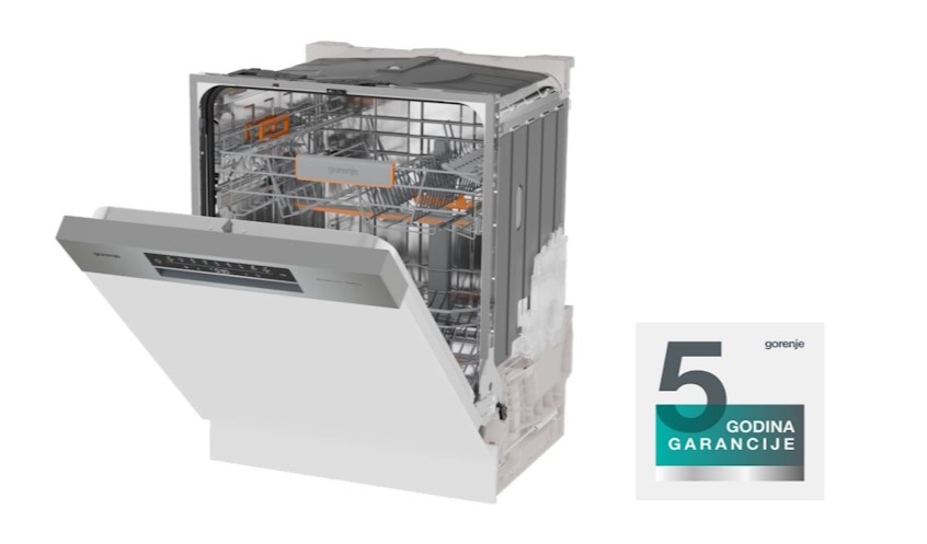 GORENJE Ugradbena perilica posuđa, 60 cm, GI672B90X - Slika 2