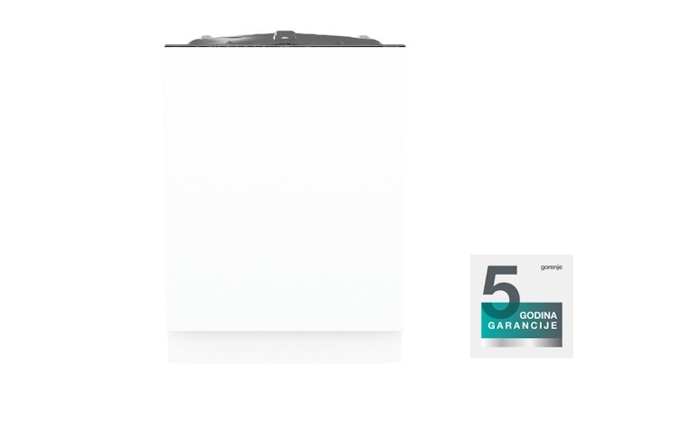 GORENJE Potpuno ugradbena perilica posuđa, 60 cm, GV642D62 - Slika 2