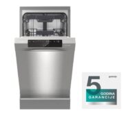 GORENJE Samostojeća perilica posuđa, 45 cm, GS541D10X