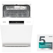 GORENJE Samostojeća perilica posuđa, 60 cm, GS643E90W